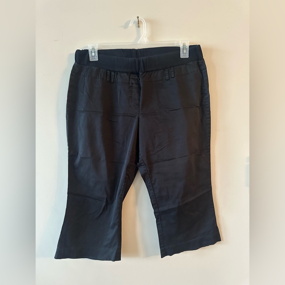 Women’s Mimi Maternity black Capri pants L